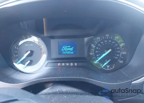 2016 Ford Fusion S из США, поврежденный, VIN 3FA6P0G70GR130210